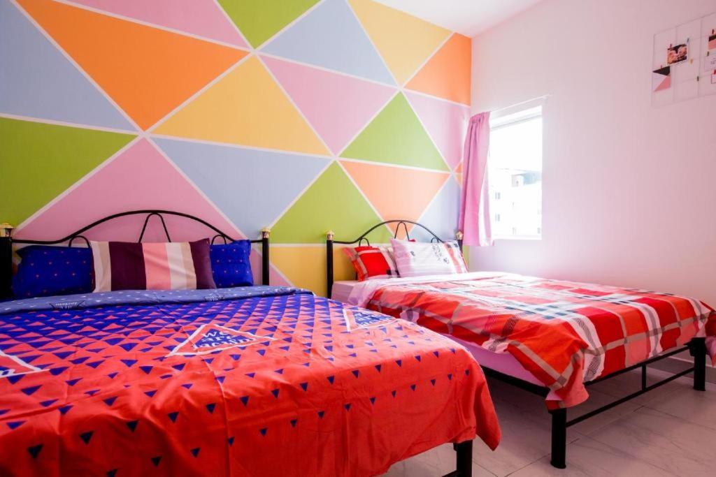 Icolor Home&Stay Ch6 Tanah Rata Eksteriør billede